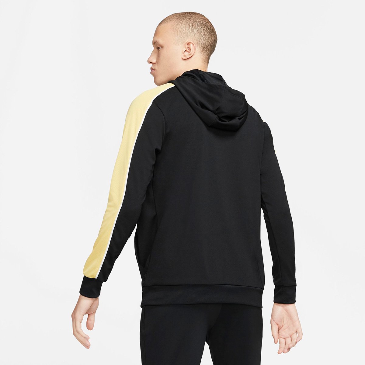 nike academy 19 pullover moletom com capuz