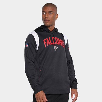 Moletom Nike NFL Atlanta Falcons Fleece Masculino - Masculino
