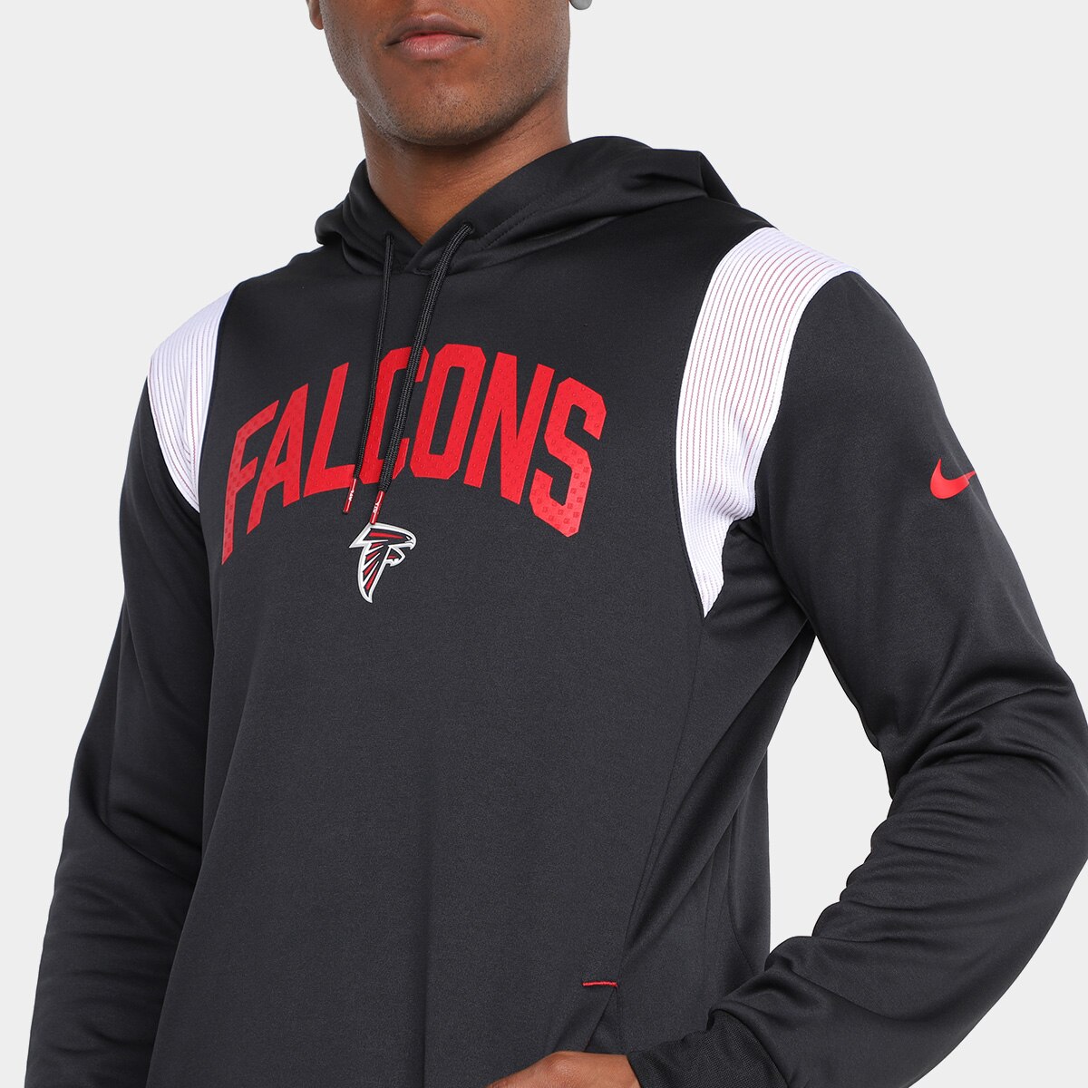 Moletom Nike NFL Atlanta Falcons Fleece Masculino - 2