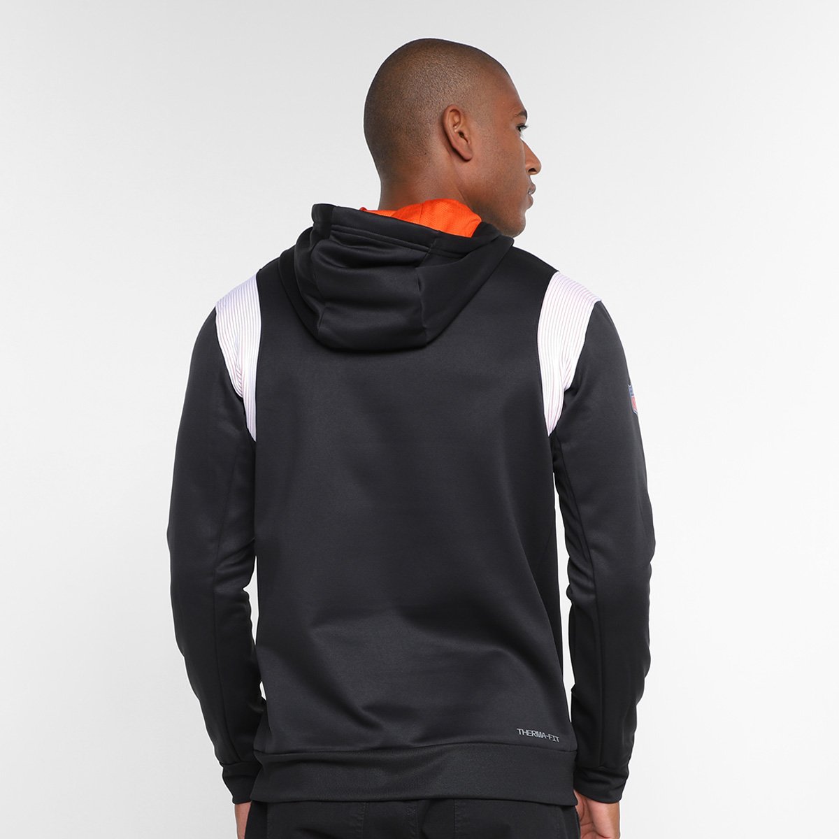 Moletom Nike NFL Cincinnati Bengals Fleece Masculino - 1