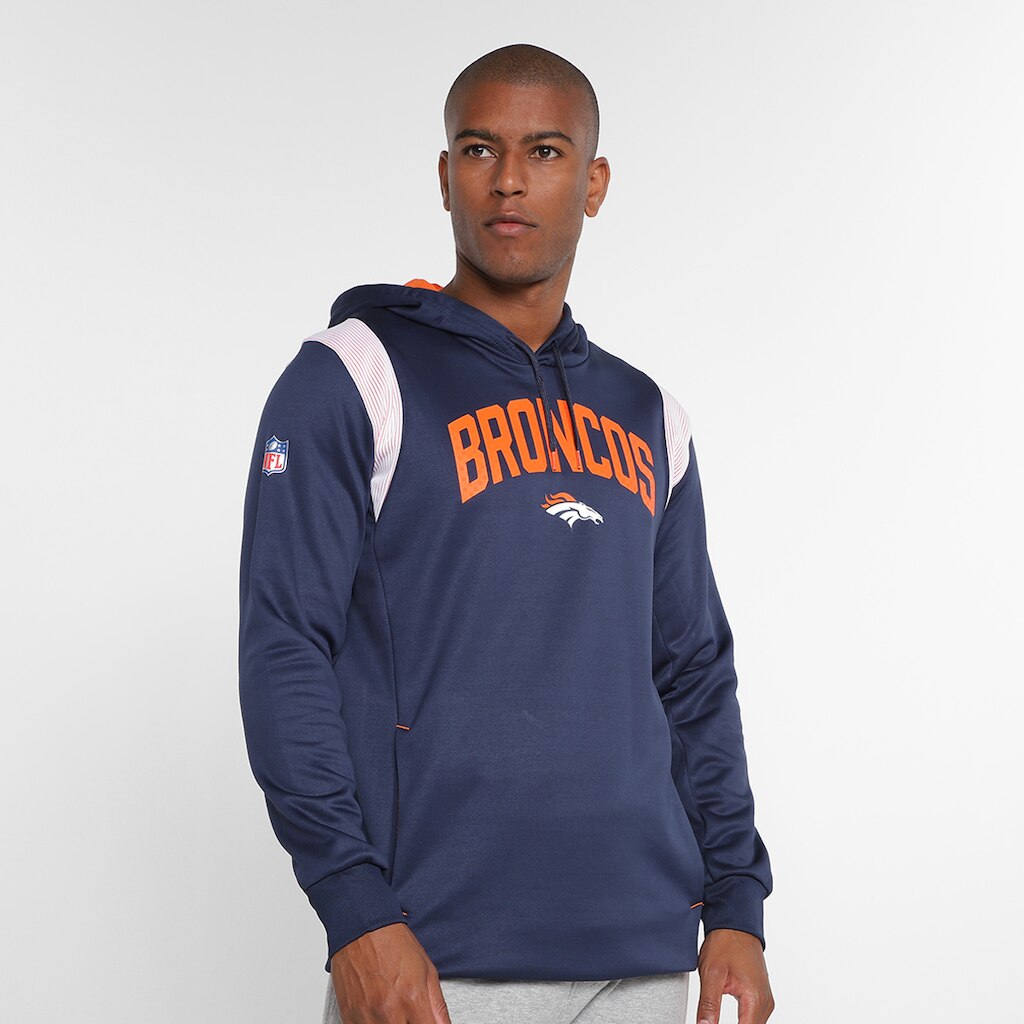 Moletom Nike NFL Denver Broncos Fleece Masculino