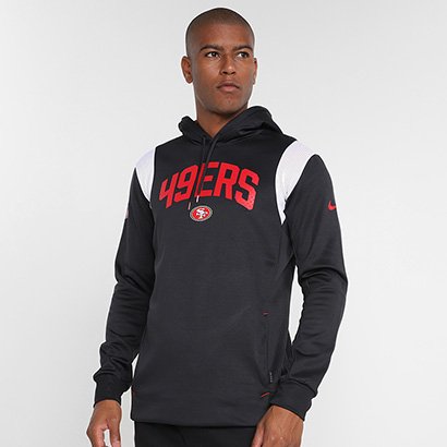 Moletom Nike NFL San Francisco 49ers Fleece Masculino - Masculino