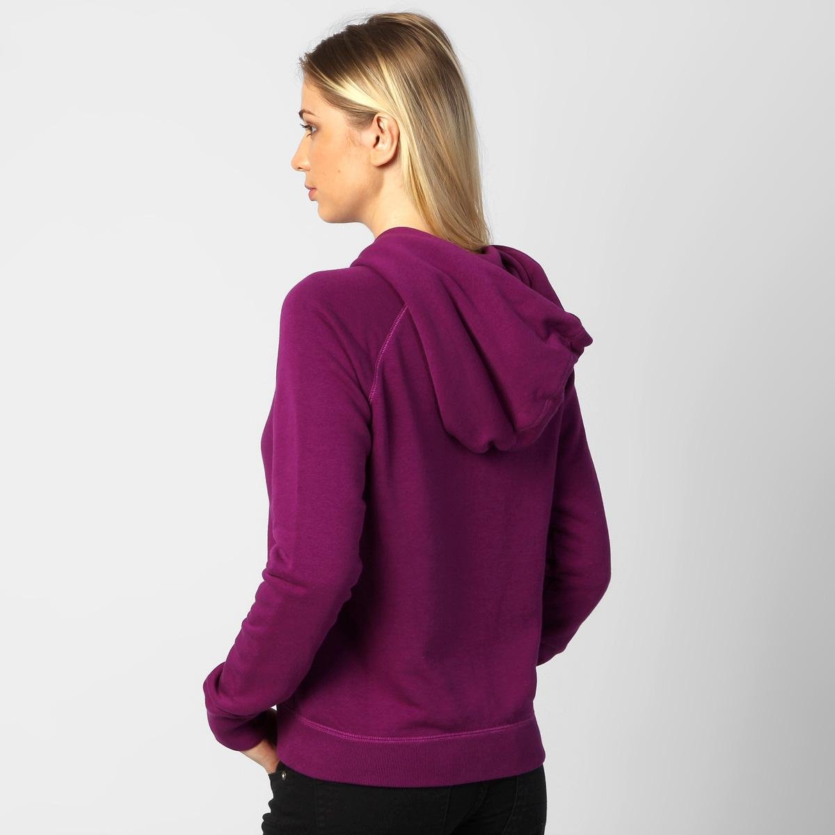 purple nike moletom com capuz women's