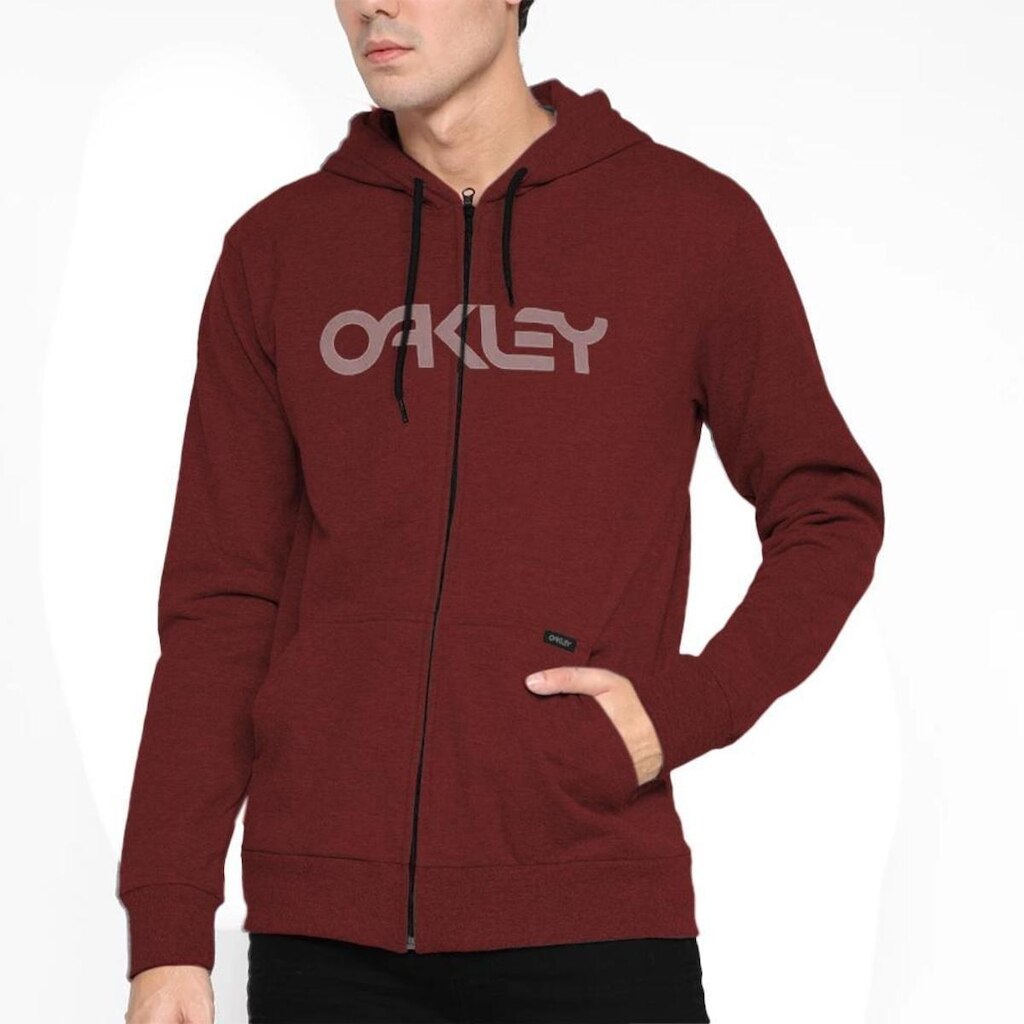 Moletom Oakley Aberto Mark II F/Z WT23 Masculino