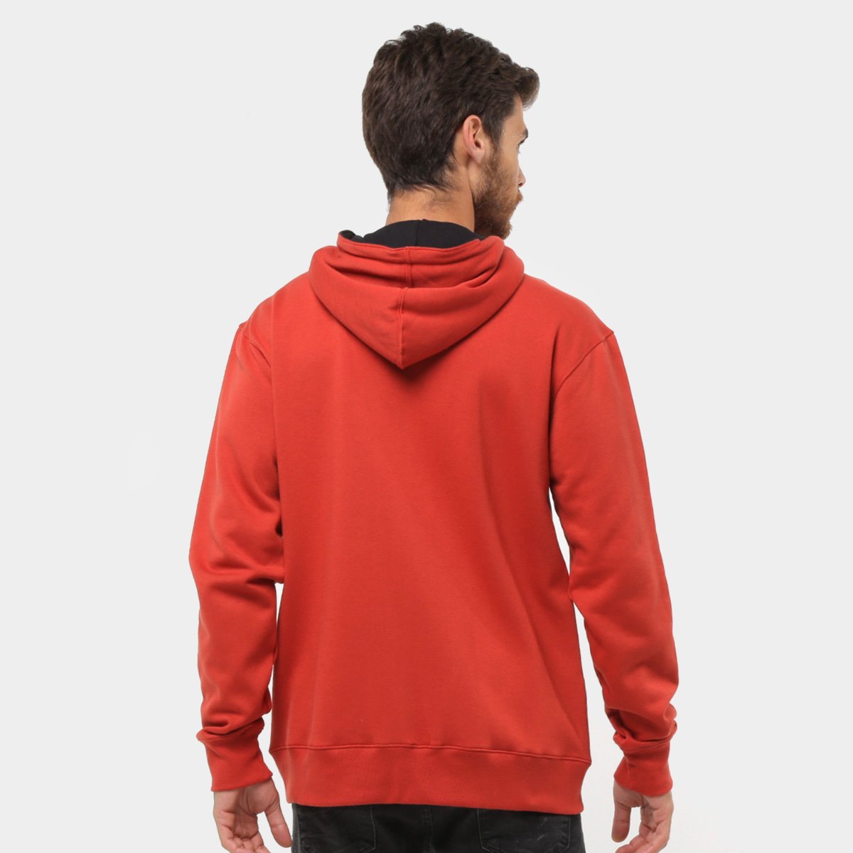 rood moletom com capuz