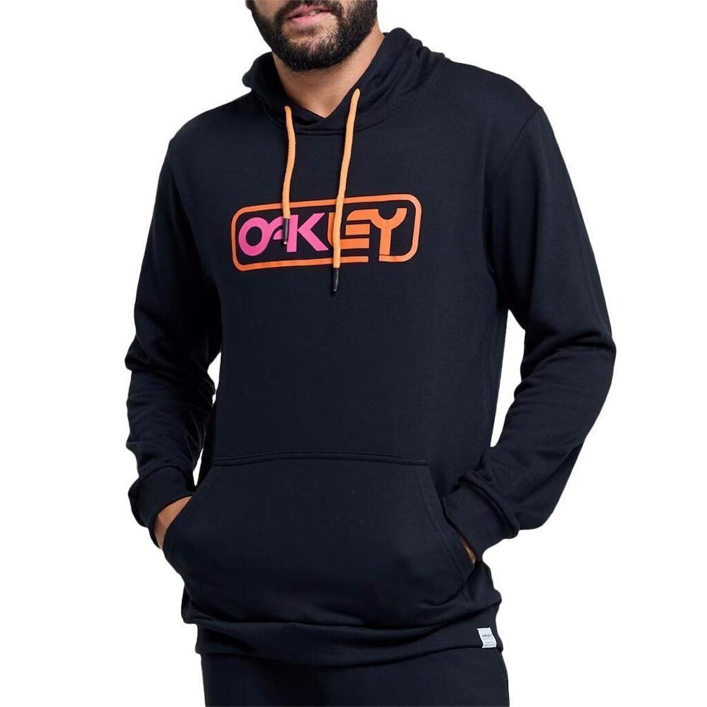 Moletom Oakley Canguru FP Graphic WT23 Masculino