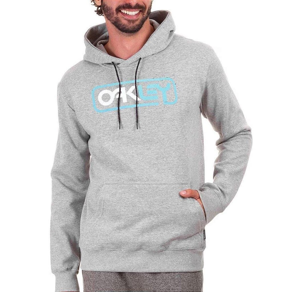 Moletom Oakley Canguru FP Graphic WT23 Masculino