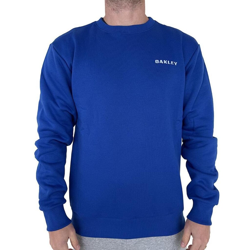 Moletom Oakley Careca Sports Crew Neck WT25