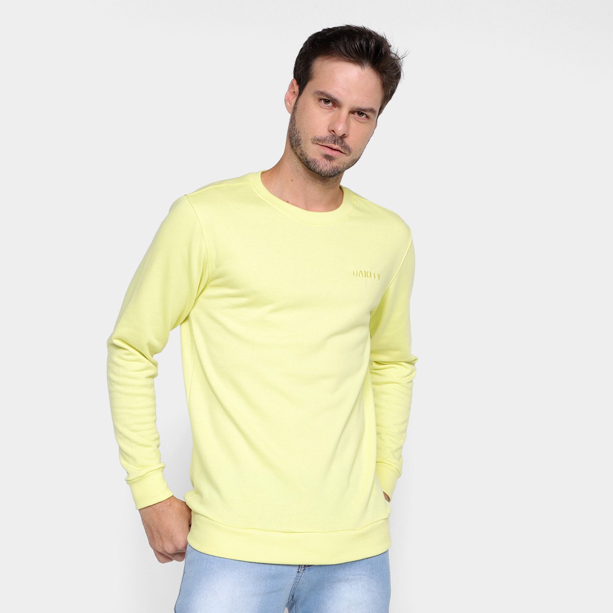 oakley crew neck