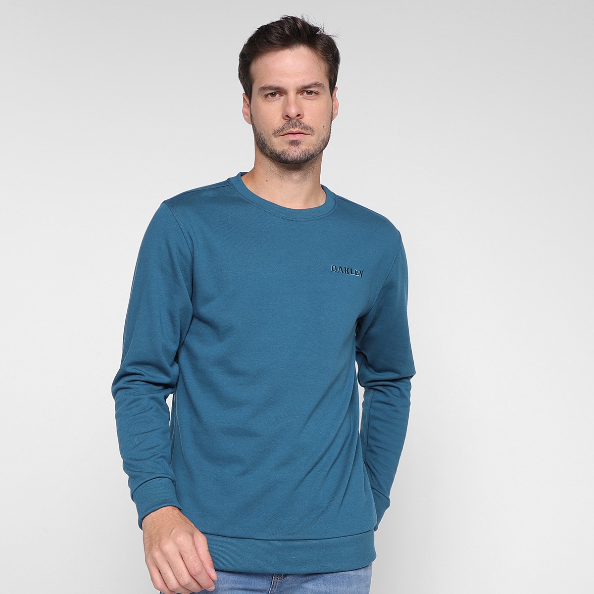 oakley crew neck