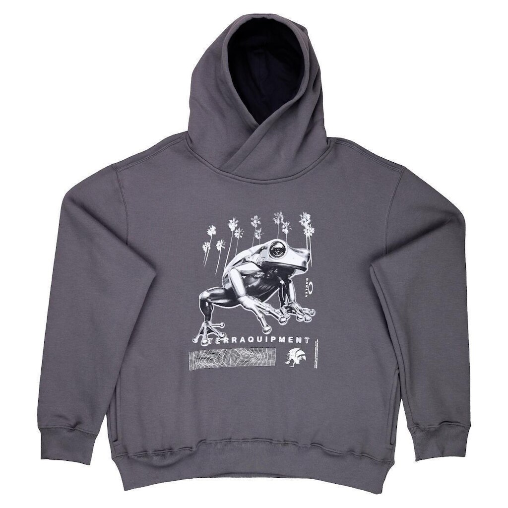 Moletom Oakley Frog 2075 Hoodie Oversized