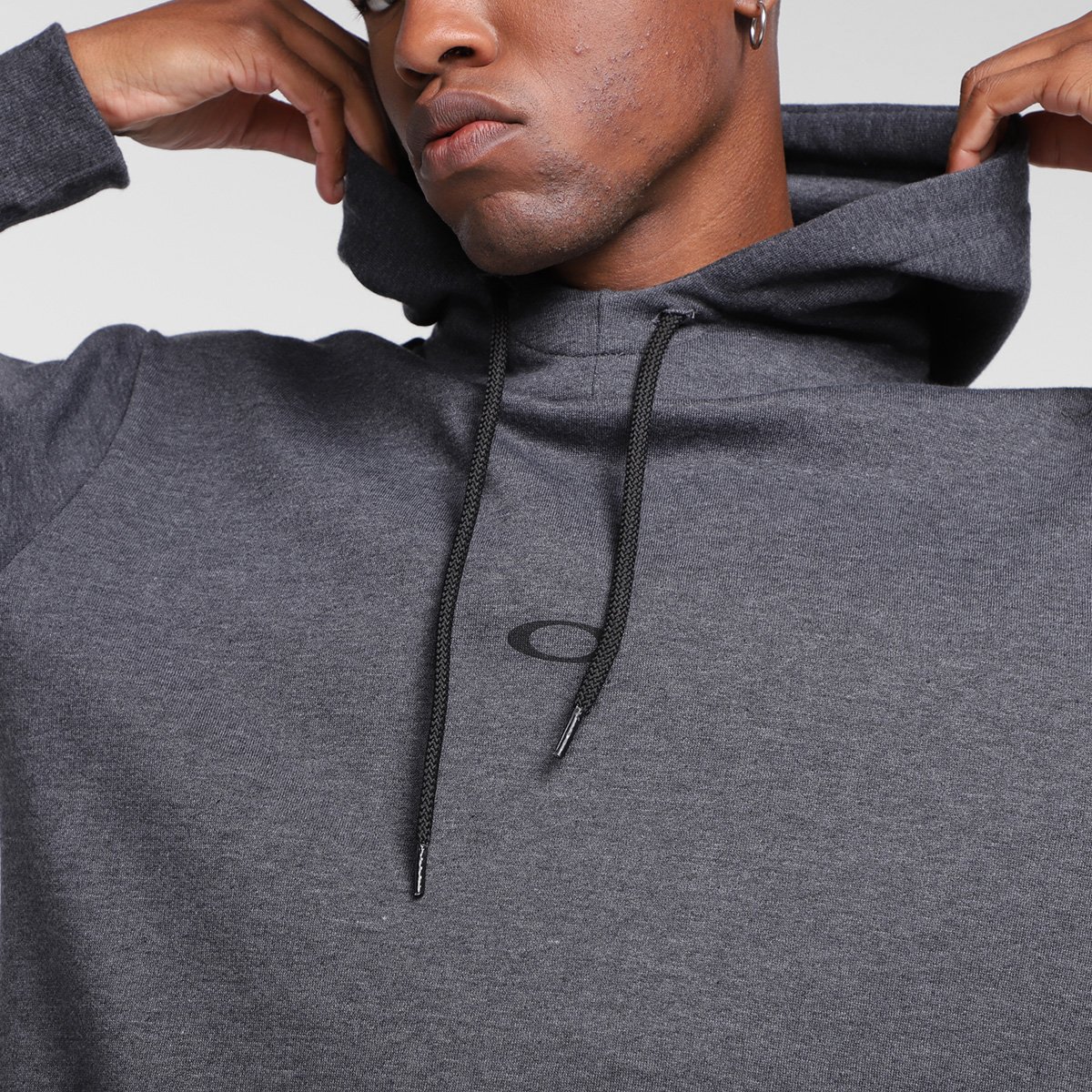 colourful standard grey moletom com capuz