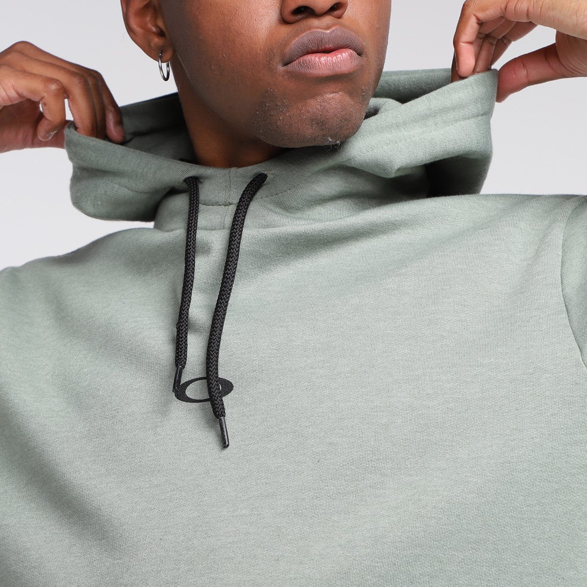colourful standard grey moletom com capuz
