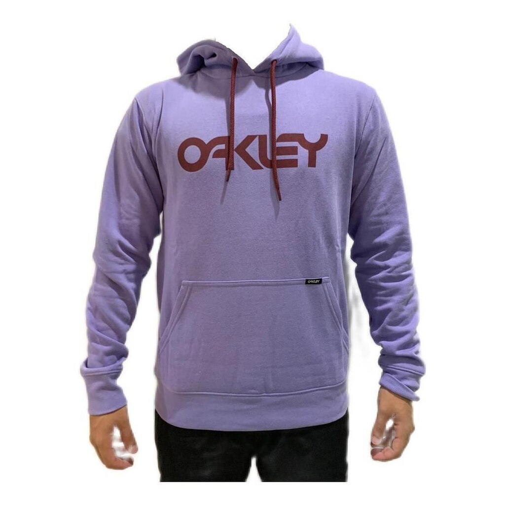 Moletom Oakley Mod B1b Po Hoodie Violeta Violeta P