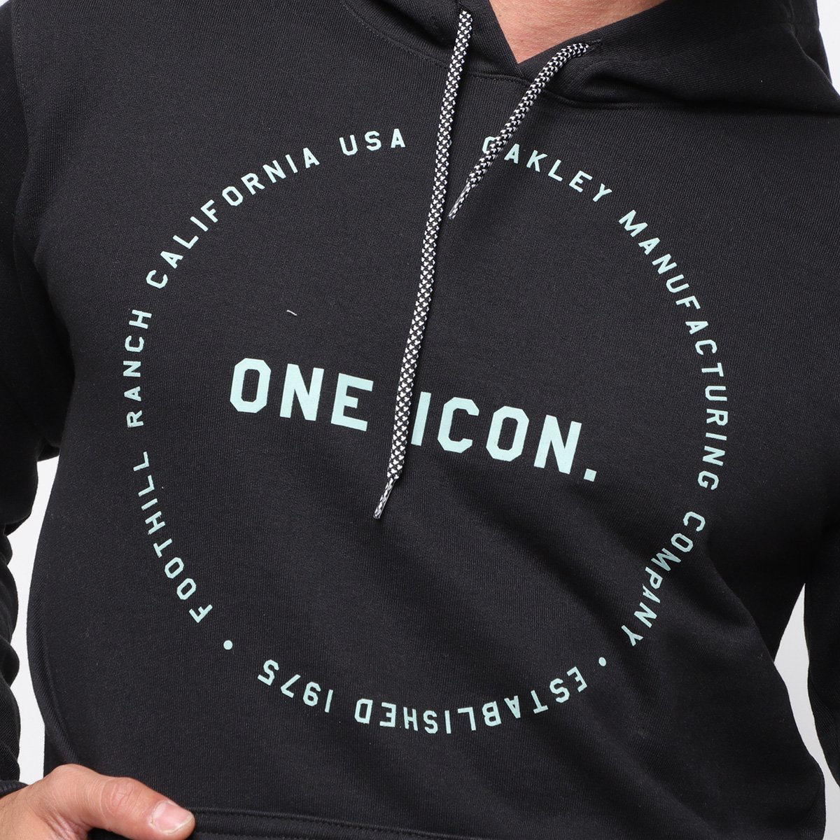 Moletom Oakley One Icon Circle Pullover Masculino - 2