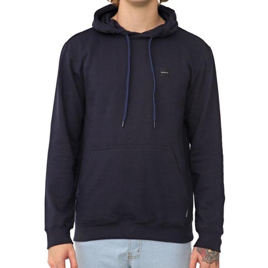 Moletom Oakley Patch 2.0 Hoodie Masculino - Marinho