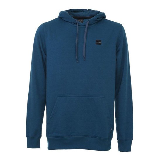 Moletom Oakley Patch 2.0 Hoodie Masculino - Azul Petróleo