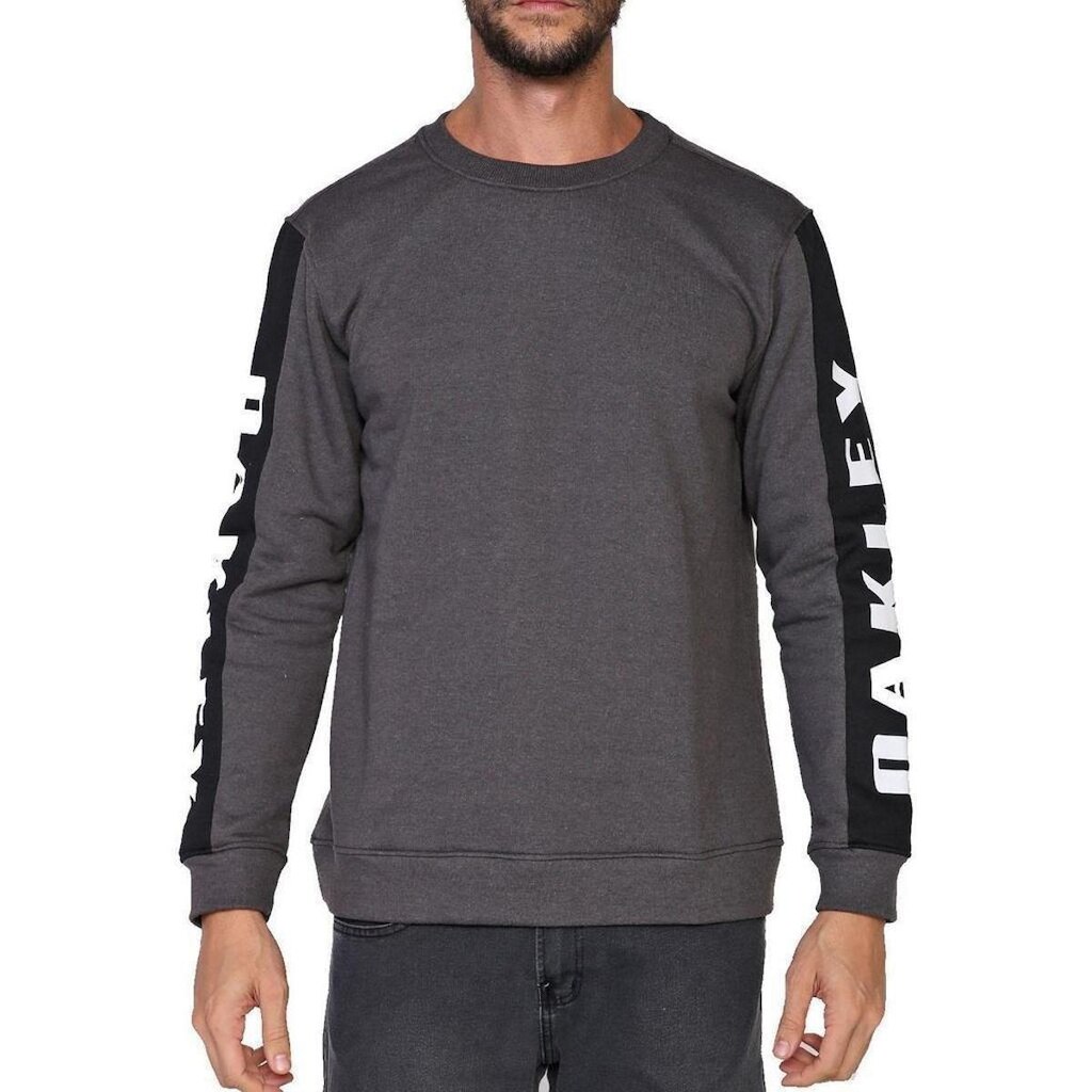 Moletom Oakley Sport Crew Masculino