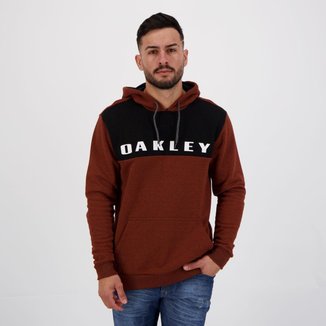 Moletom Oakley Sport Pullover Marrom