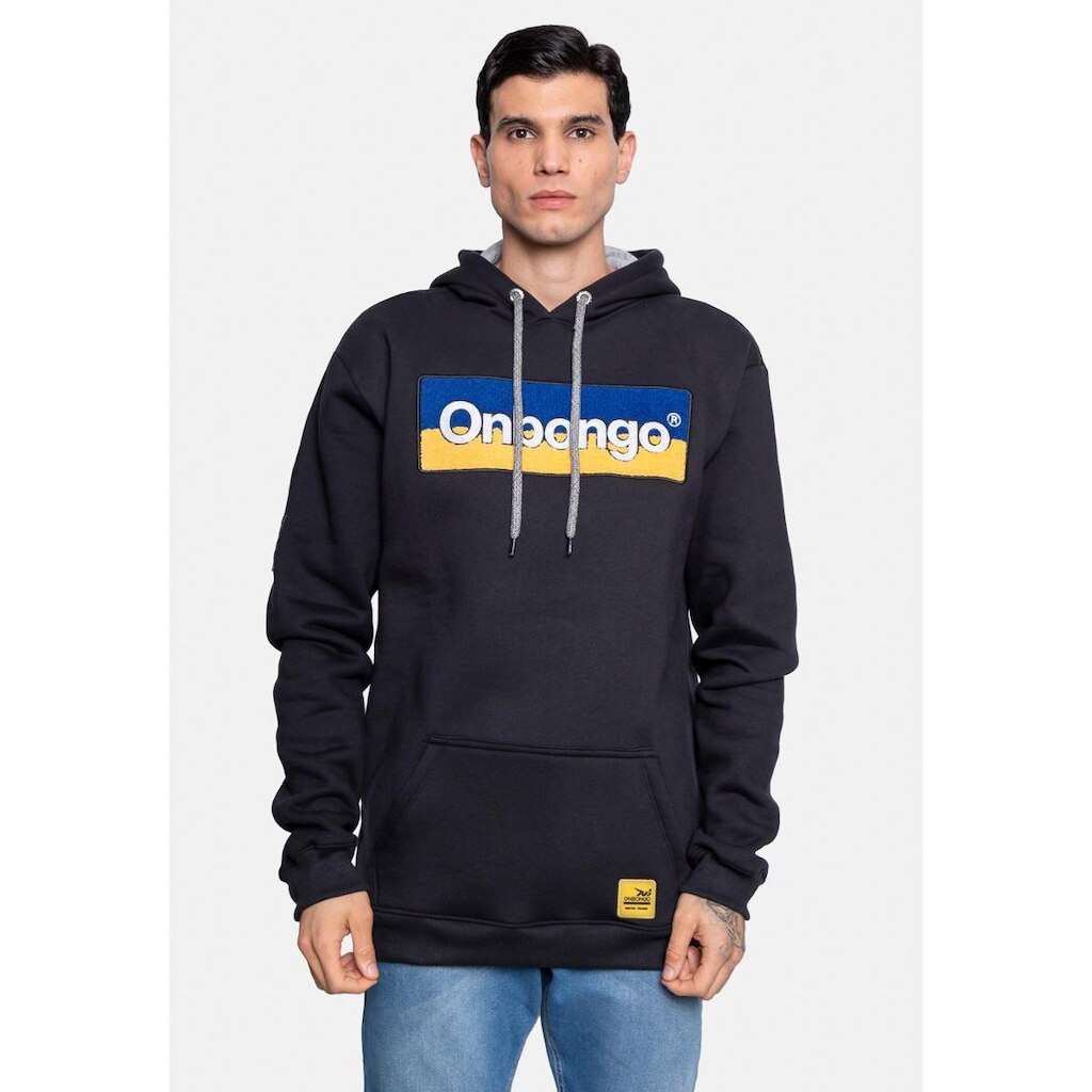 Moletom Onbongo Canguru Fechado Masculino