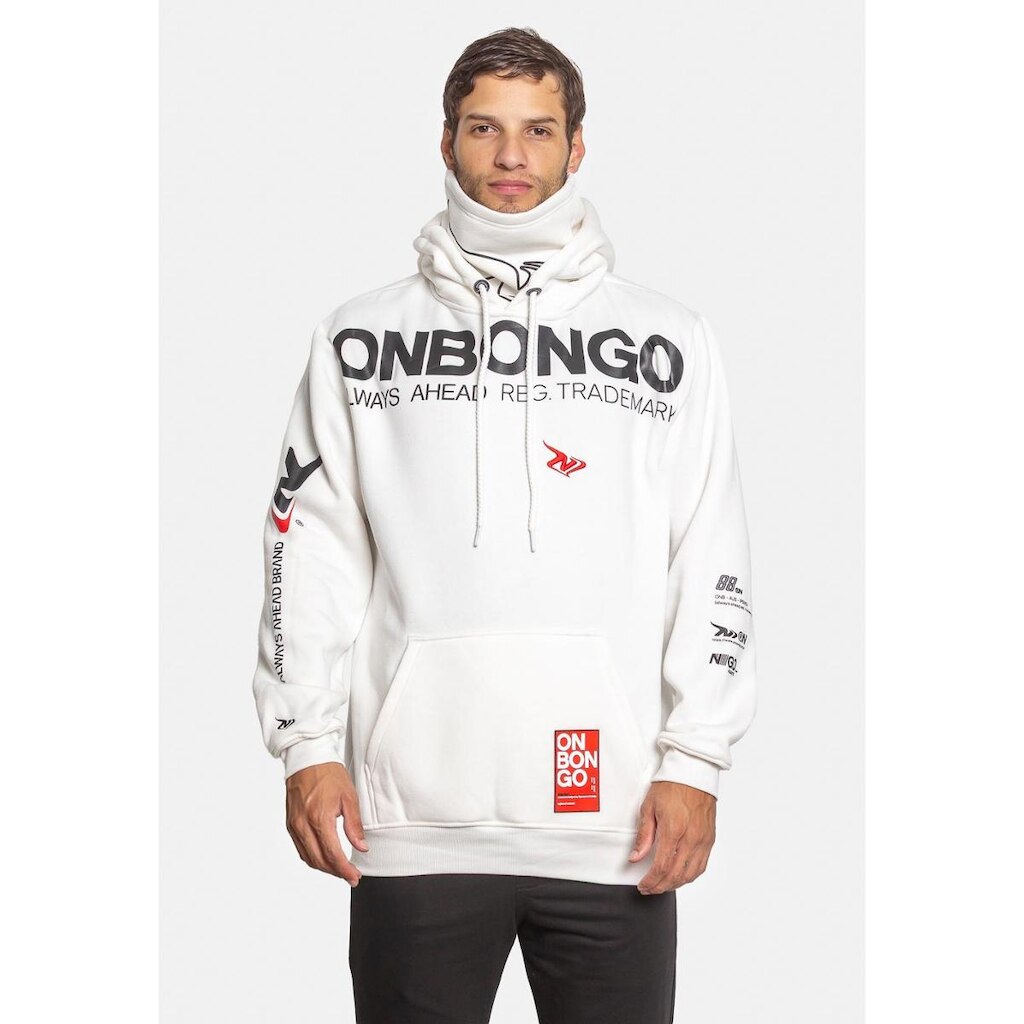 Moletom Onbongo Canguru Mascara Masculino