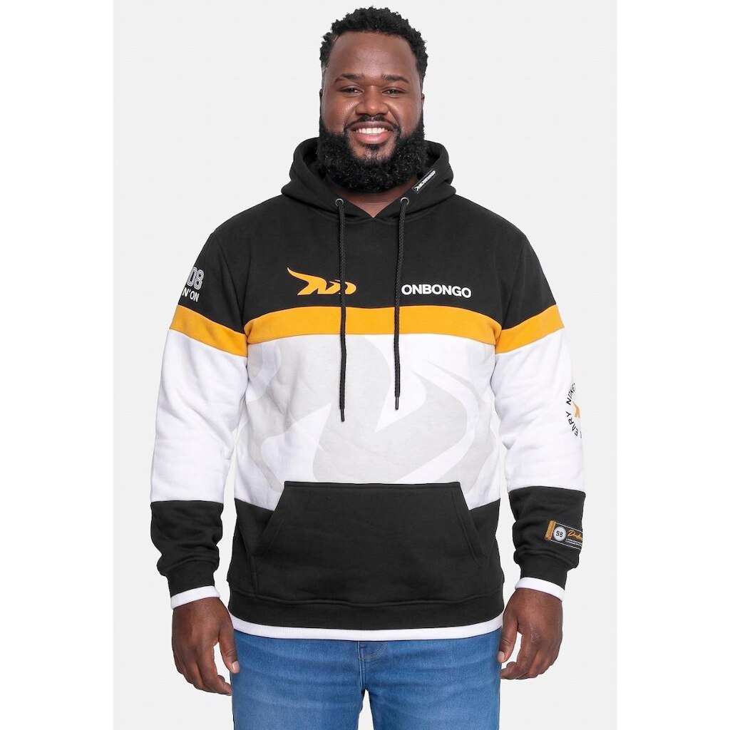Moletom Onbongo Canguru Plus Size Masculino