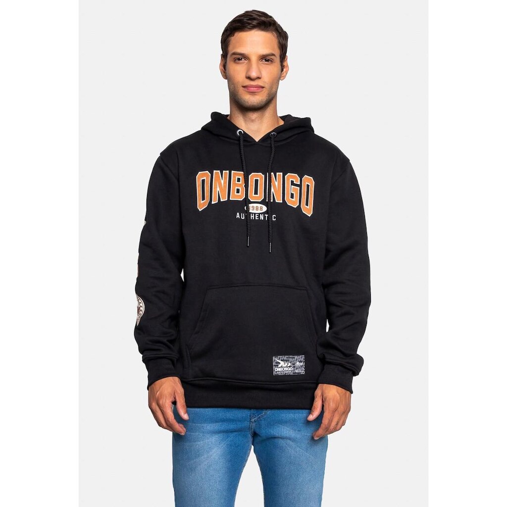 Moletom Onbongo Fechado Canguru Masculino