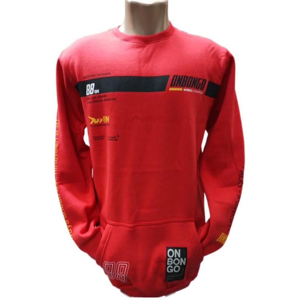 Moletom Onbongo Fechado Careca Masculino Original D776A