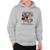 Moletom On'e Piece Estampado Franky Cutty Flam - Cinza