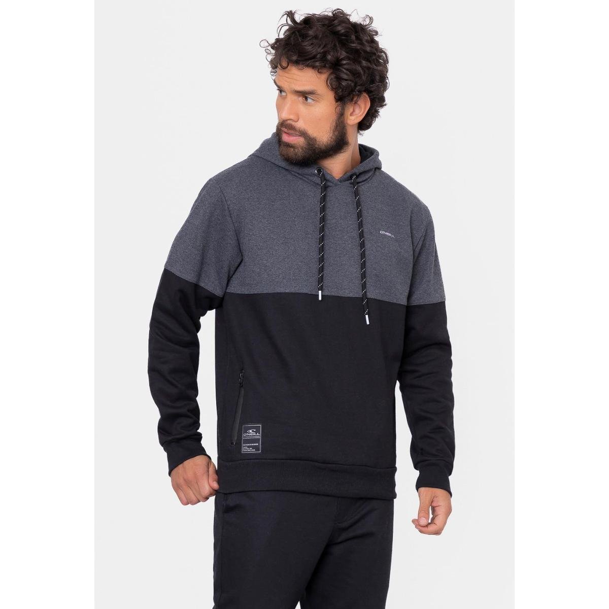 Moletom O'Neill Fechado Tech Masculino Menor preço em Moletom O'Neill Fechado Tech Masculino