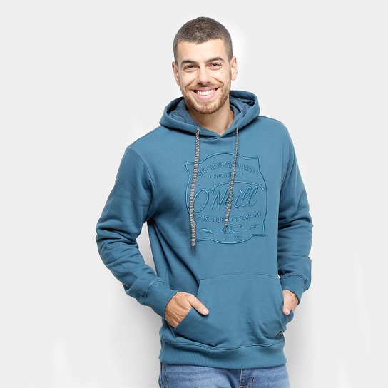 Moletom O'Neill Strong-5076A - Azul Escuro Menor preço em Moletom O'Neill Strong-5076A - Azul Escuro