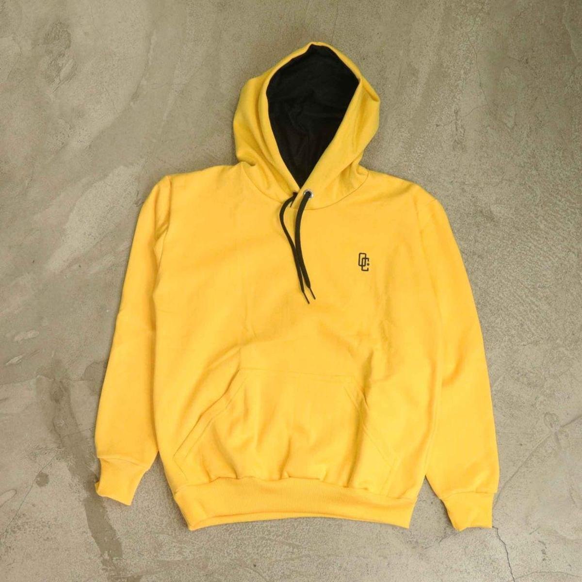 Overcome Amarela Calça Overcome Feminina Casaco Moletons Overcome