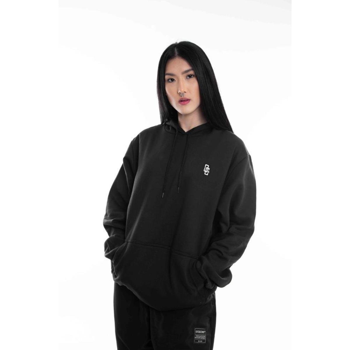 Overcome Feminina Moletom Amarelo Overcome Overcome Canguru