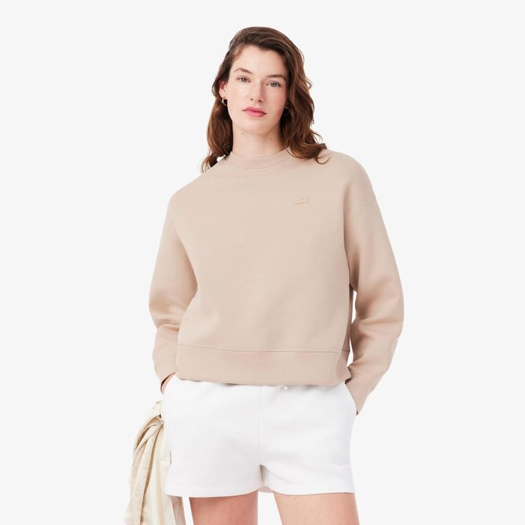 Moletom Oversized em Malha Double Face