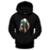 Moletom Personalizado Feathers Skull Cocar Shap Life - Preto