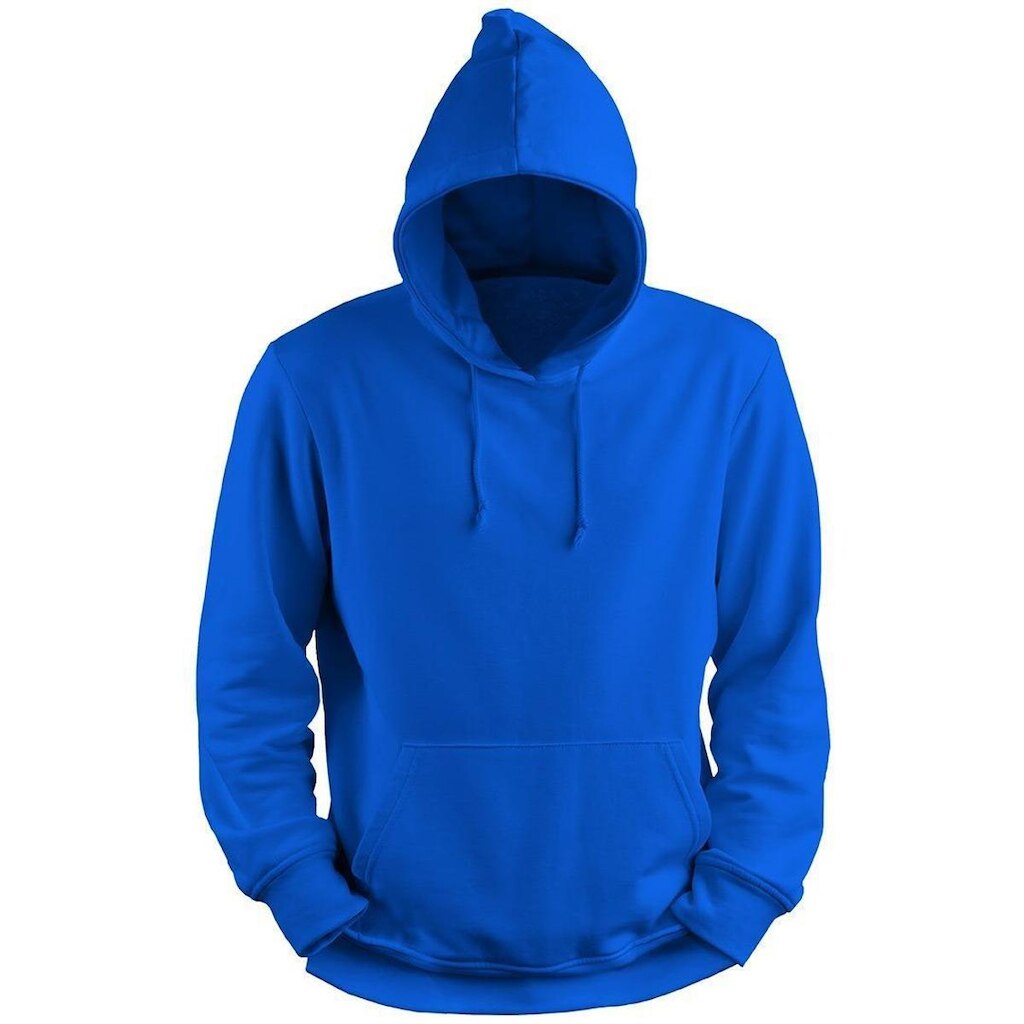 Moletom Plus Size Canguru Com Capuz Blusão Agasalho Liso