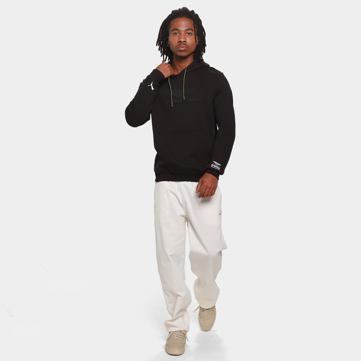 Moletom Puma AMF1 Essential Masculino - 4