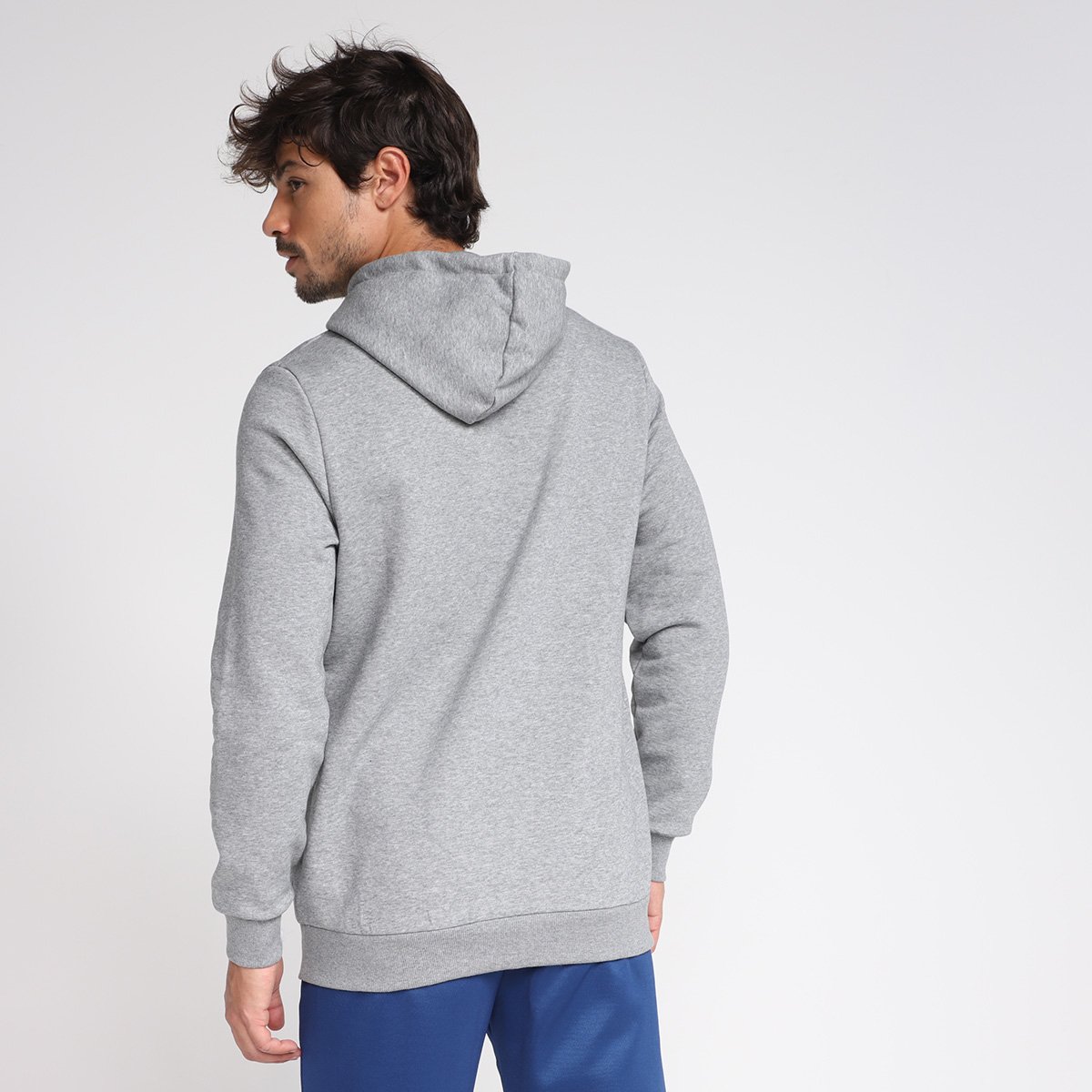 Moletom Puma BMW MMS Essentials Fleece Canguru Masculino - 1