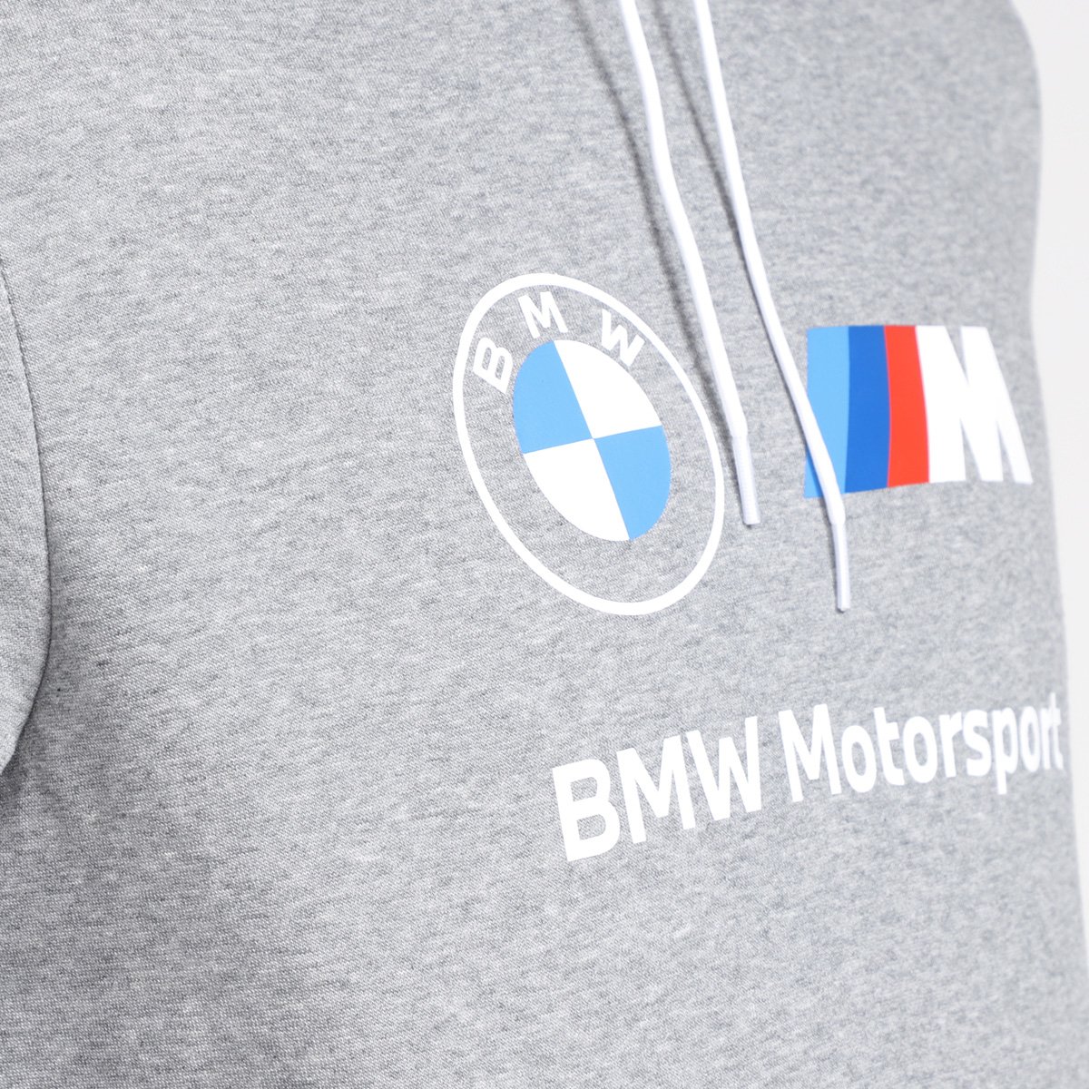 Moletom Puma BMW MMS Essentials Fleece Canguru Masculino - 2