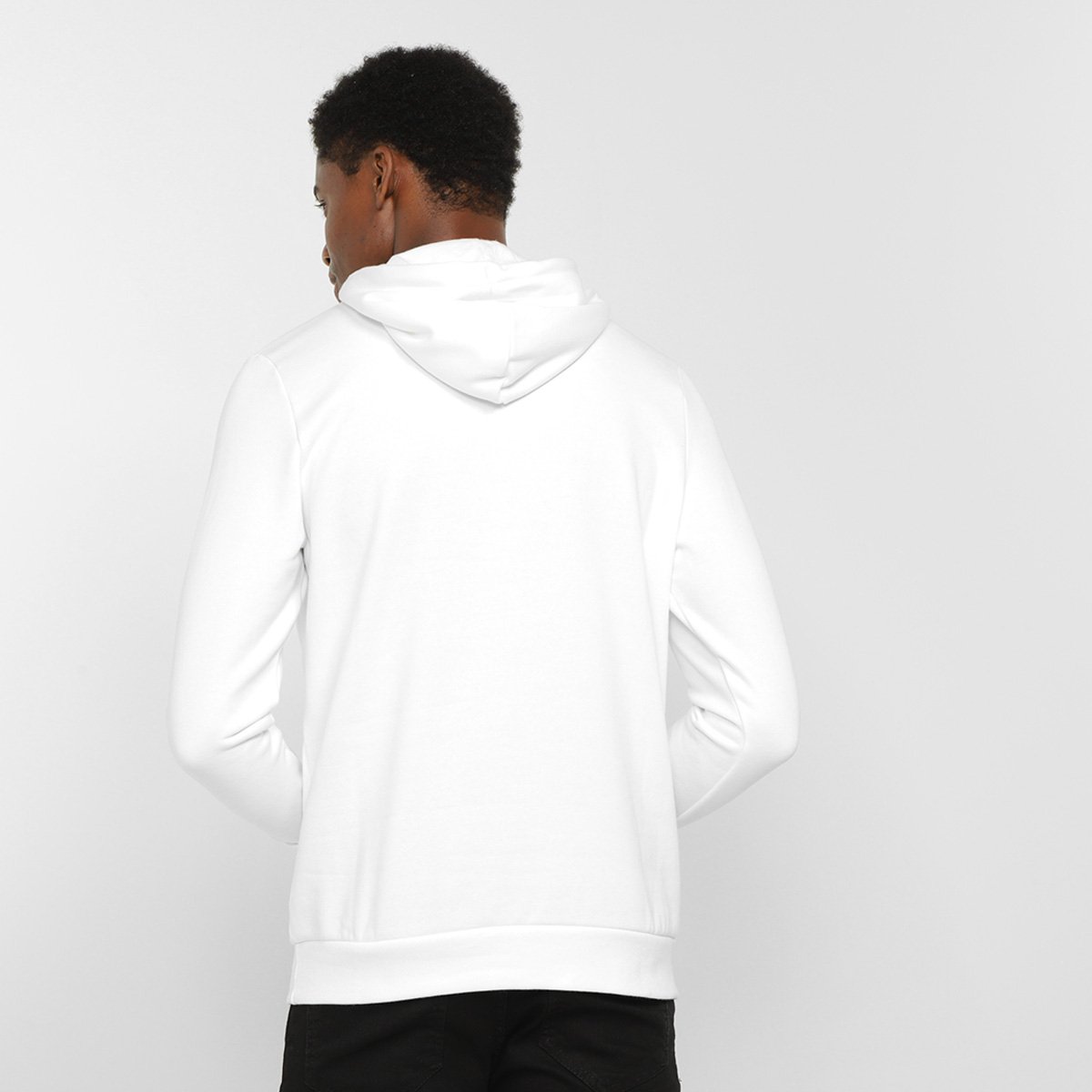 Moletom Puma BMW MMS Essentials Fleece Canguru Masculino - 1