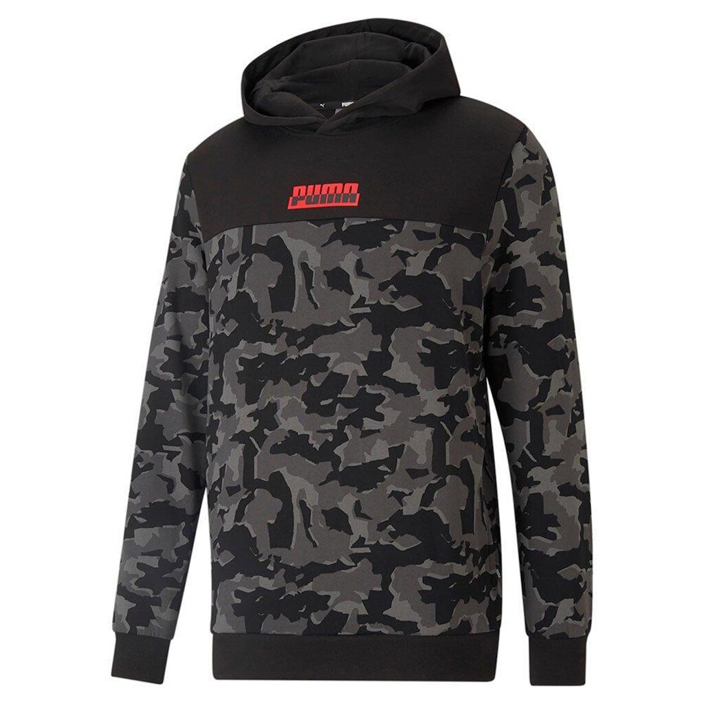 Moletom Puma Camuflado C/ Capuz Masculino