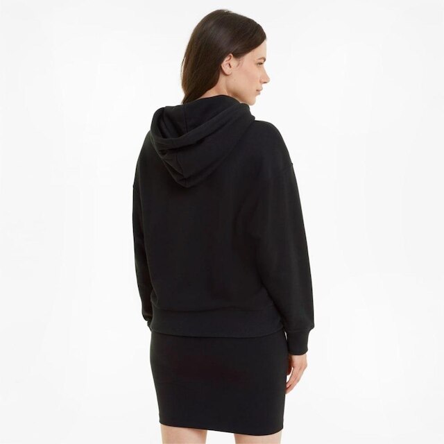 Moletom Puma Capuz Classics Logo Feminino