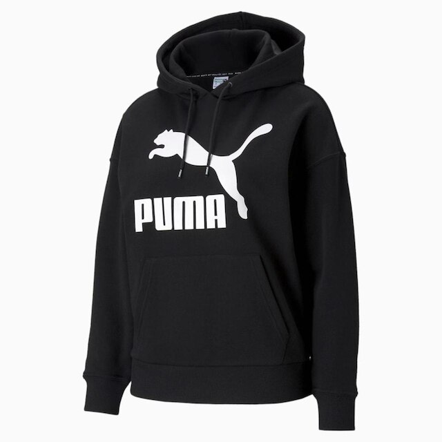 Moletom Puma Capuz Classics Logo Feminino