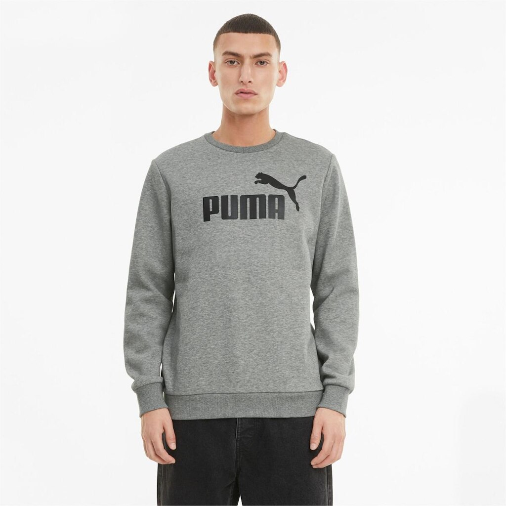 Moletom Puma Careca ESS Big Logo Crew Masculino