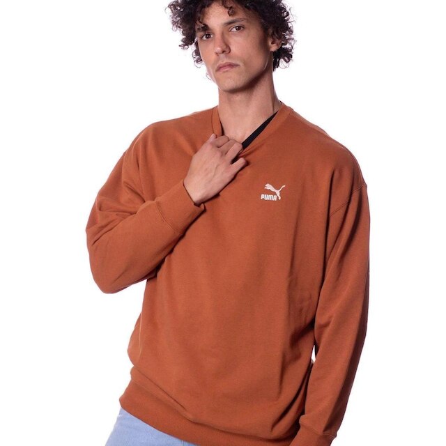 Moletom Puma Classic Relaxed Crew