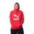 Moletom puma classics logo hoodie - Vermelho