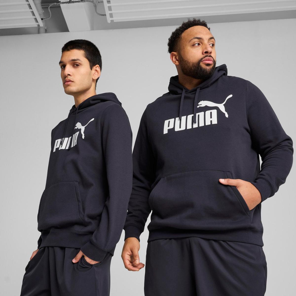 Moletom Puma com Capuz Essentials No. 1 Logo Masculino - Azul