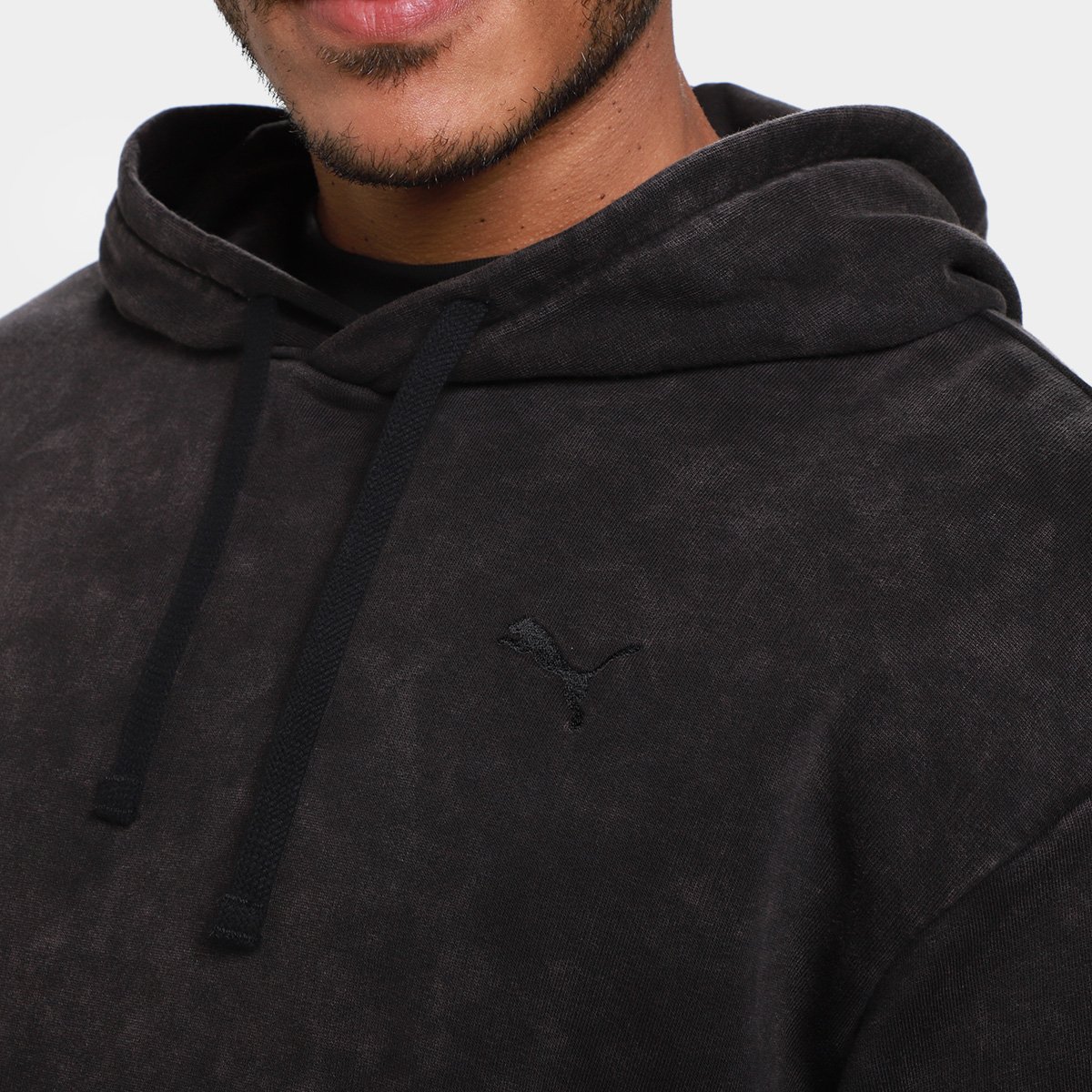 Moletom Puma Elevated Relaxed Wash Hoodie Masculino - 2
