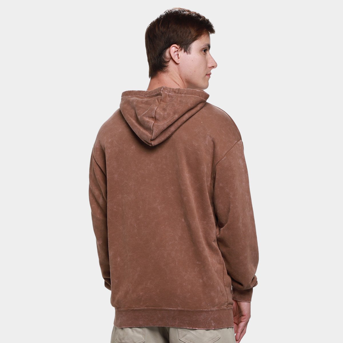 Moletom Puma Elevated Relaxed Wash Hoodie Masculino - 1