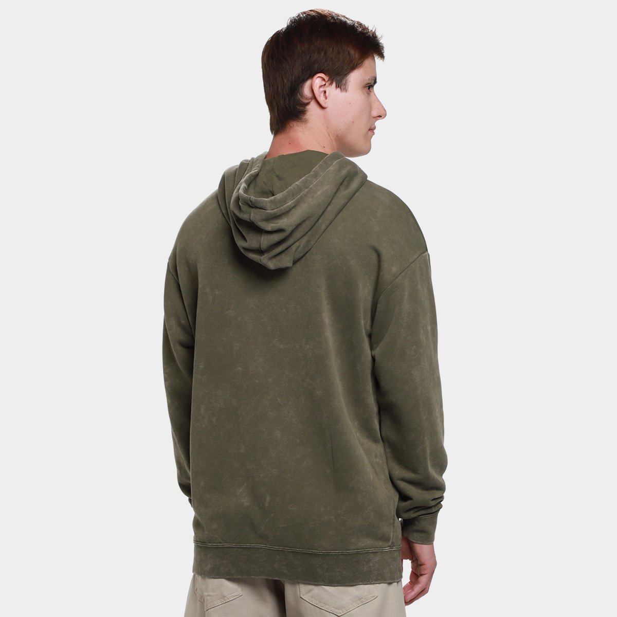 Moletom Puma Elevated Relaxed Wash Hoodie Masculino - 1